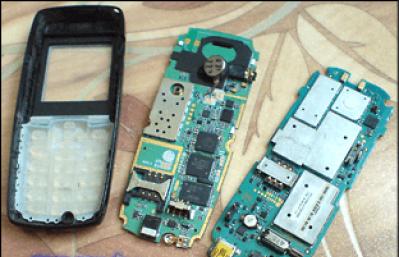 Обучение ремонту сотовых телефонов