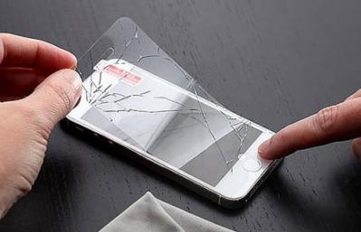 Как снять старое защитное стекло с айфона самостоятельно Как поменять защитное стекло